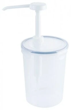 2x Dispenser 2 L, Rund