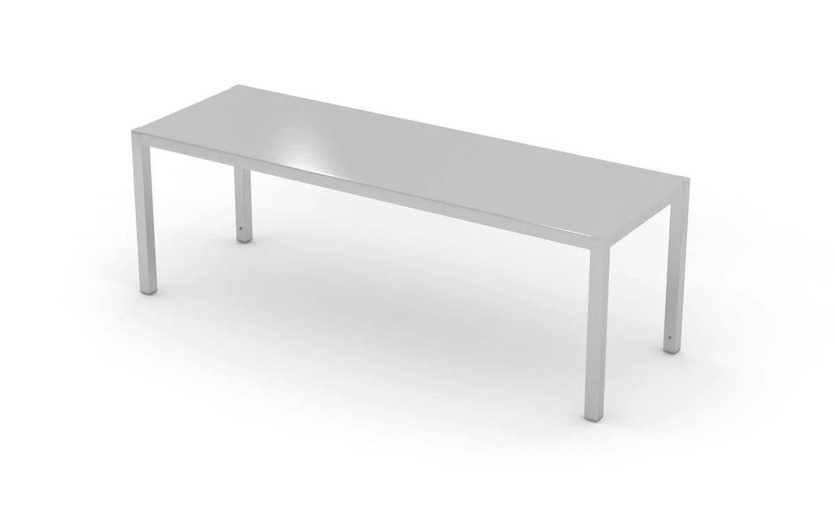 Edelstahl Gastro-Aufsatzbord Schmal | AISI 430 Qualität | HxBxT 70x60x40 - Image 7