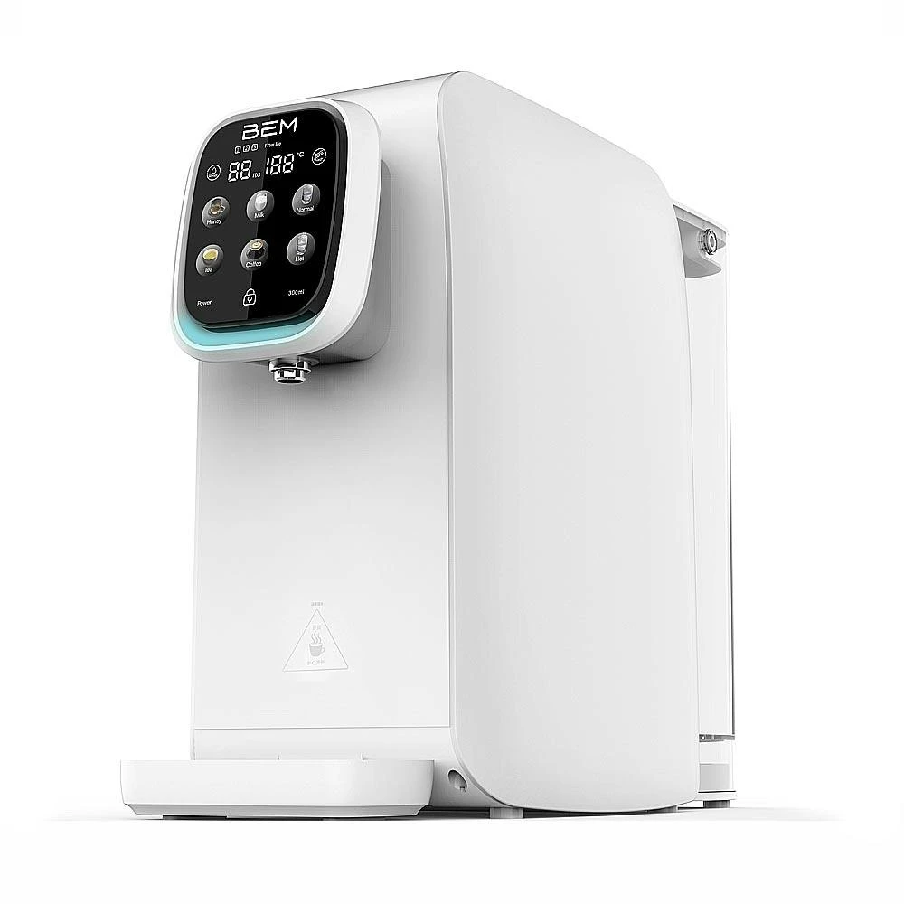 BEM LUNA Wasserfilter Mit Wassertank Wasserspender Umkehrosmose 6 Temperatureinstellungen Tischausführung