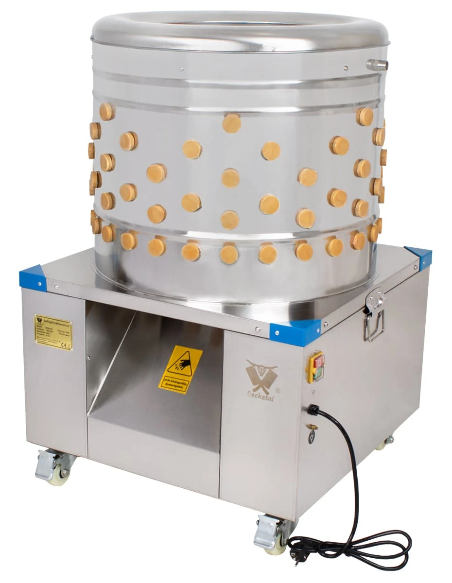 Beeketal Geflügelrupfmaschine Rupfmaschine Nassrupfmaschine - BRM1800 – Bild 2