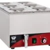 Beeketal Speisenwärmer Wasserbad Bain Marie BBM-6