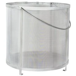 Beeketal Edelstahl Filter Sieb Hopfenfilter Bierfilter BBF-2