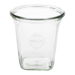 18er Set Weck Quentin 545 Ml + 18 Glasdeckel Mit Rezeptheft