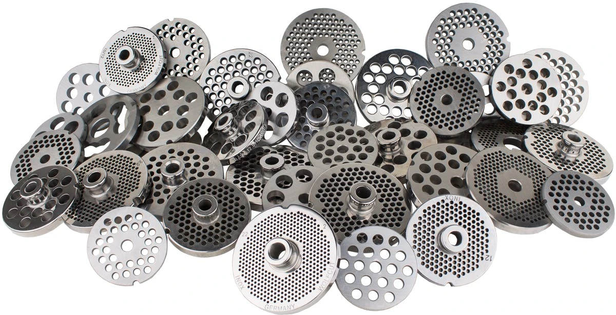 Fleischwolfscheibe Wolfscheibe Unger Enterprise 3mm. Enterprise Gr. 22 Mit Nabe – Bild 6