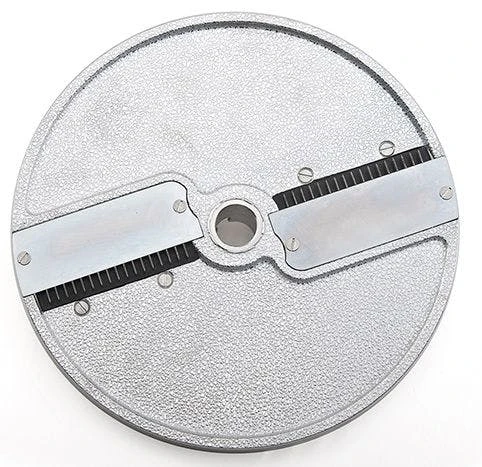METRO Professional Schneidescheibe GVCDSA002, Edelstahl/ Aluminium, Ø 20.5 Cm, 2 Mm, Silber – Bild 4
