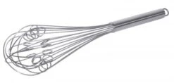 2x Contacto Rührbesen, Edelstahl, Länge: 45 Cm, Drahtdurchmesser: 2,0 Mm, Stiellänge: 17 Cm