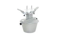 GEBÄCKFÜLLER 2K - 2 FÜLLKOLBEN - EDELST.-SCHÜSSEL