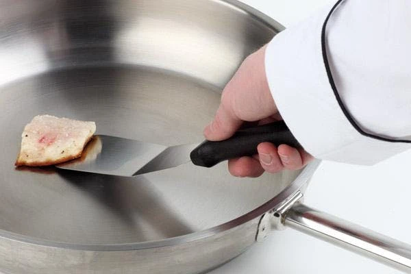 APS Winkelpalette/Tortenspachtel/Gebäckpalette17 X 5 Cm, Länge 30 Cm – Bild 6