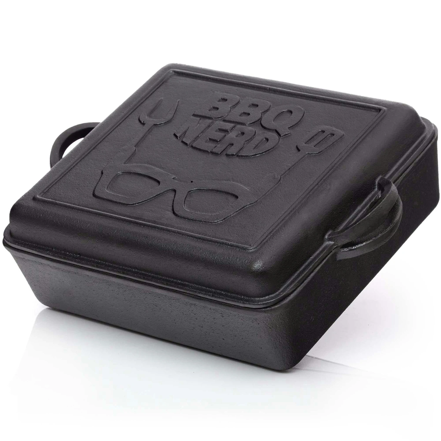 BBQ-Nerd© 6er Set Mini Dutch Oven | Kleiner Gusseisentopf Mit Deckel 11x5cm Für Grill, Feuerstelle, Backofen, Herd ǀ Serviertöpfe Kochtopf Schmortopf - Image 4