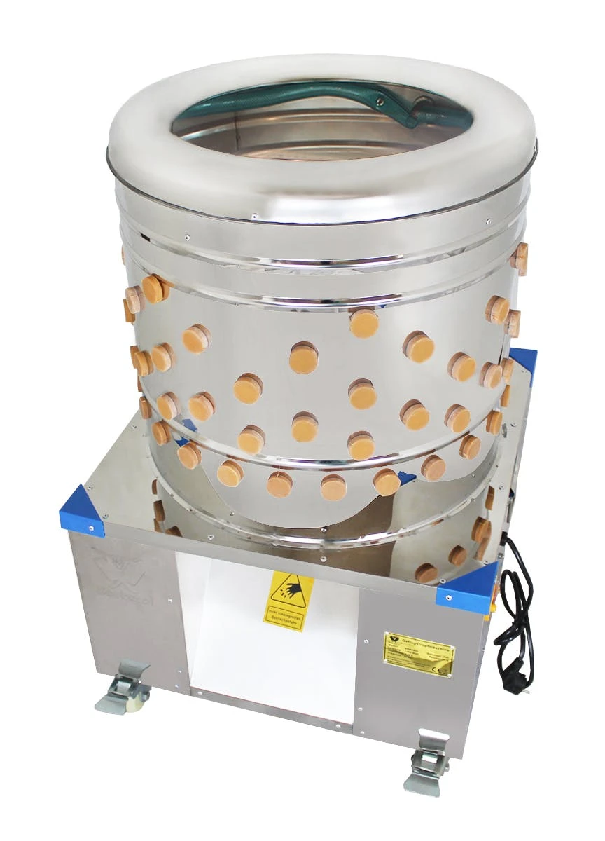 Beeketal Geflügelrupfmaschine Rupfmaschine Nassrupfmaschine Für Gänse U. Puten- BRM2250 - Image 3
