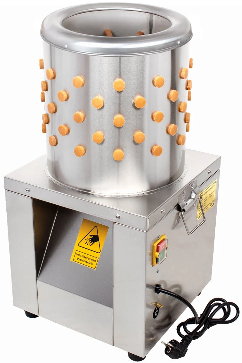Beeketal Geflügelrupfmaschine Rupfmaschine Nassrupfmaschine Für Gänse U. Puten- BRM2250 - Image 4