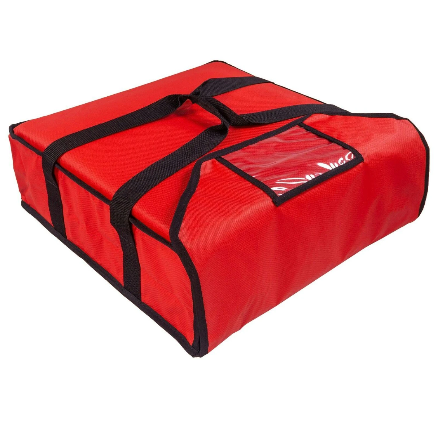PizzaBag 45x45x12cm Rot - Image 7