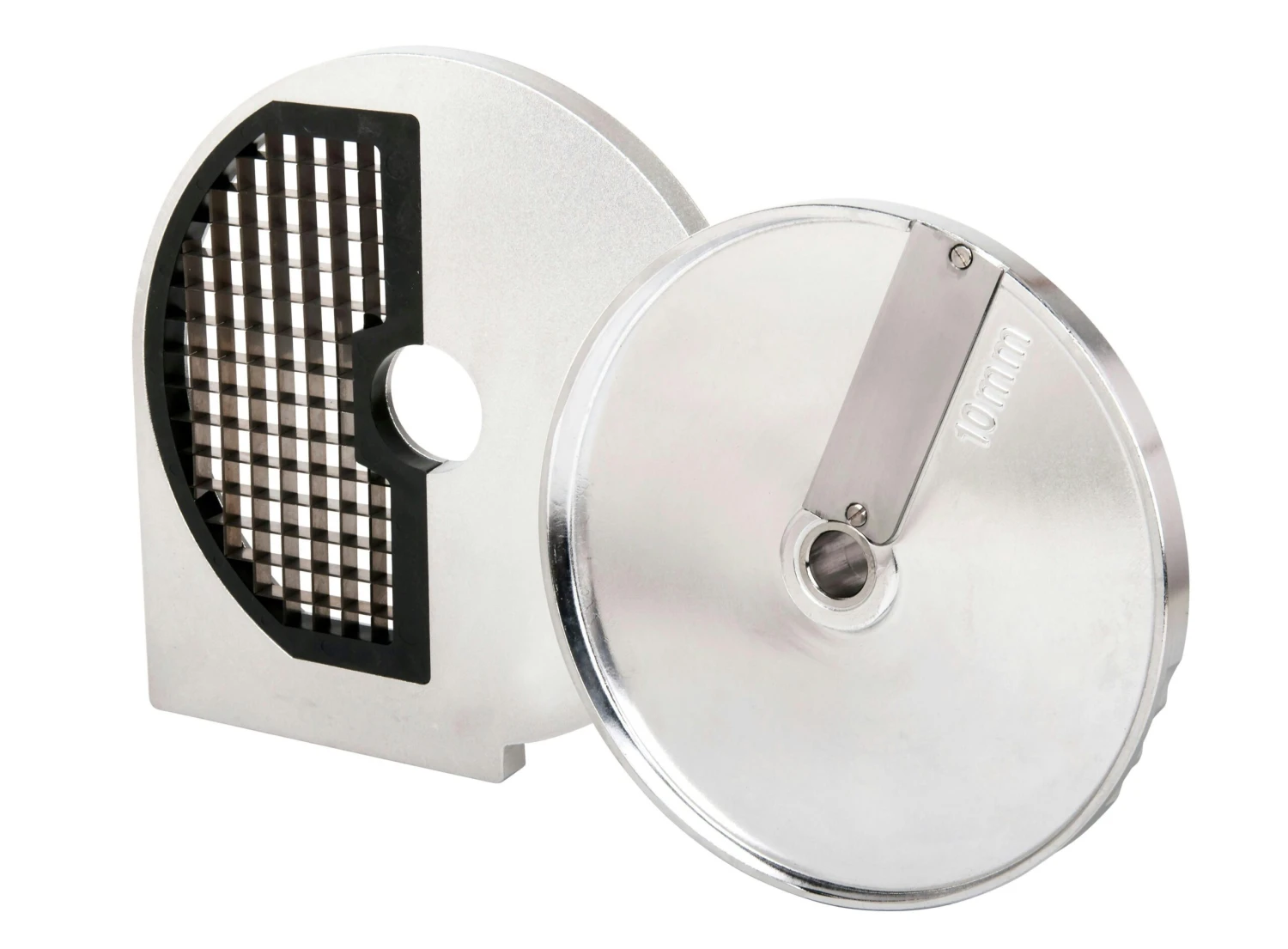 METRO Professional Schneidescheibe GVCDSA002, Edelstahl/ Aluminium, Ø 20.5 Cm, 2 Mm, Silber – Bild 7