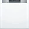 Bosch Serie 6 Teilintegrierter Geschirrspüler Edelstahl SMI6ZDS49E, 60 Cm Breit, 82 Cm Hoch
