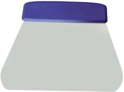 Schneider® Schneider - Spachtel, Edelstahl, H 145 X B 195 Mm Griff Hart (blau), Schwere Ausführung)